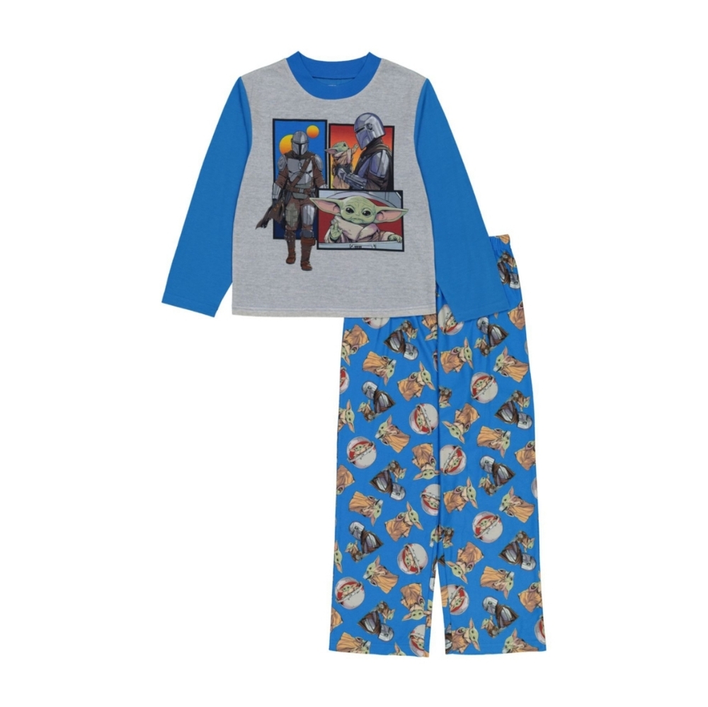 The Mandalorian Little Boys 2- Piece Pajama Set